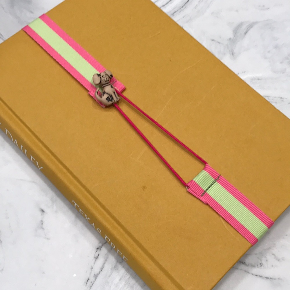 Homemade bookmark